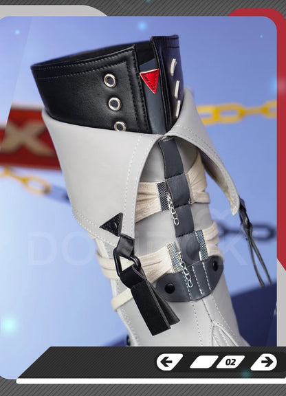 IN STOCK Ukinami Jane Doe Vivian Ellen Joe Hoshimi Miyabi Nicole Wise Cosplay Shoes Game Zenless Zone Zero DokiDoki-SR ZZZ Shoes