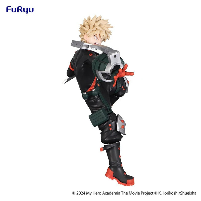 Bandai My Hero Academia Midoriya Izuku Bakugou Katsuki 21CM PVC Model