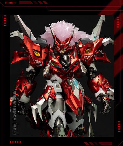 Moshow Premium X-Class Mobile Squad Kujura Alloy Finished Model - Domestic Creation Mecha Assembly Model Kit Action Figure