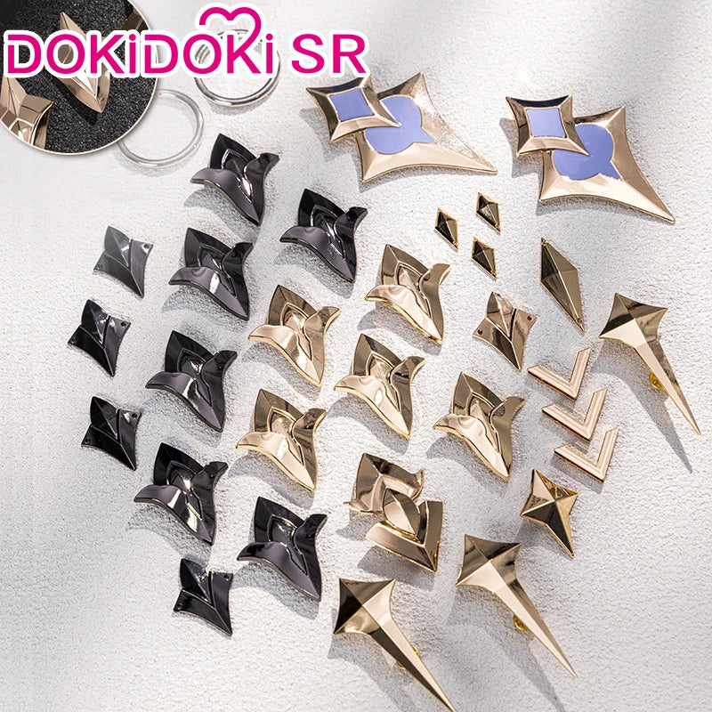 Phainon Cosplay Costume Game Honkai: Star Rail DokiDoki-SR HSR Phainon Cosplay Metal Accessories Men Halloween Costume