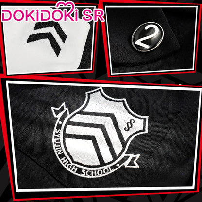 IN STOCK Amamiya Ren Cosplay Costume【S-2XL】DokiDoki-SR Men School Uniform Halloween Plus Si