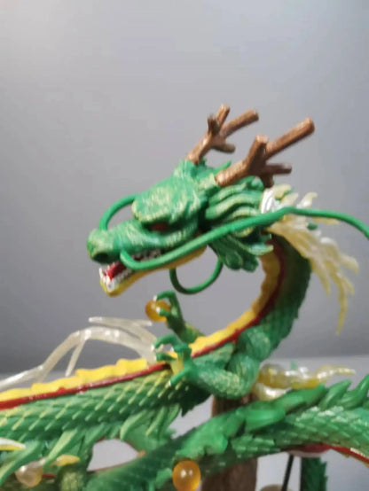 Dragon Ball Z Shenron Anime Figures Goku And Mountain Shenron Sea Shenron Action Figurine Pvc Statue Model Collection Toys Gifts