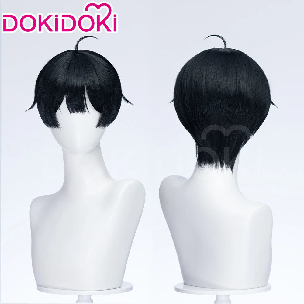 Rintarou Ayato Saku Shouhei Wig Anime The Fragrant Flower Blooms with Dignity DokiDoki Rintarou Cosplay
