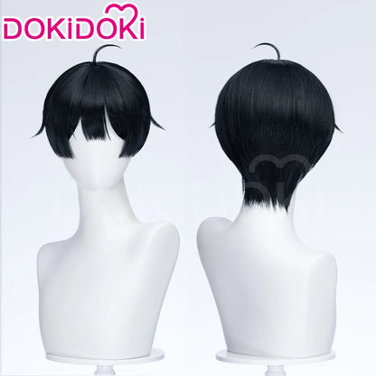 Rintarou Ayato Saku Shouhei Wig Anime The Fragrant Flower Blooms with Dignity DokiDoki Rintarou Cosplay