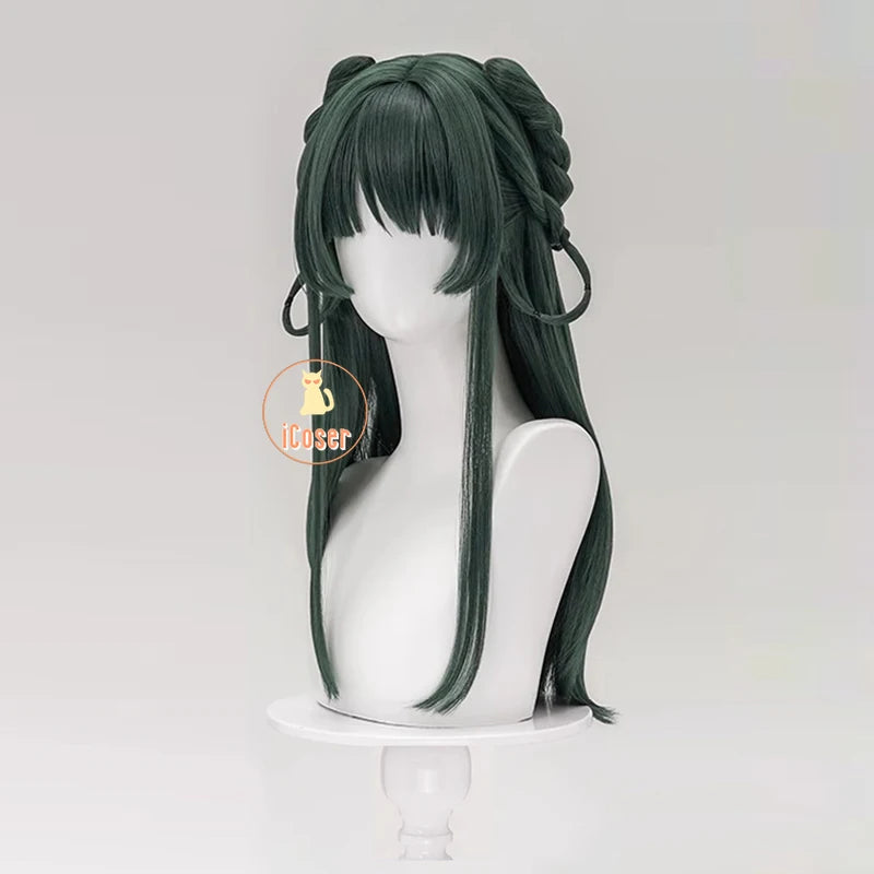 Maomao Cosplay Costume Red Dress Wig Anime The Apothecary Diaries Season 2 Kusuriya No Hitorigoto Halloween Party for Women Girl