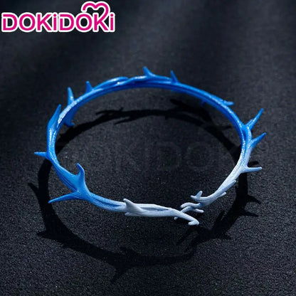 Fleurdelys Cartethyia Cosplay Headwear Props Game Wuthering Waves DokiDoki Women Headwear Cartethyia Armor Cosplay Accessories
