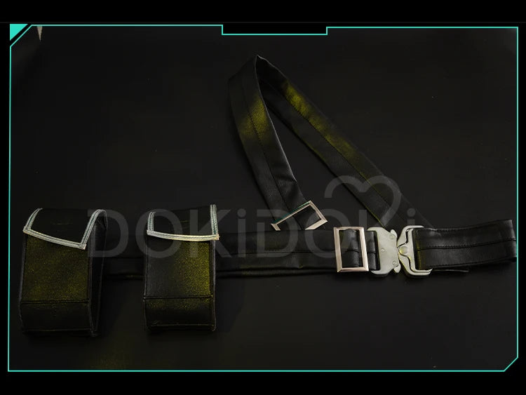 Sage Cosplay Costume Game Cosplay【S-2XL】DokiDoki-R Women White Costume Sage Cosplay Dress Plus Size Halloween