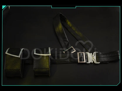 Sage Cosplay Costume Game Cosplay【S-2XL】DokiDoki-R Women White Costume Sage Cosplay Dress Plus Size Halloween