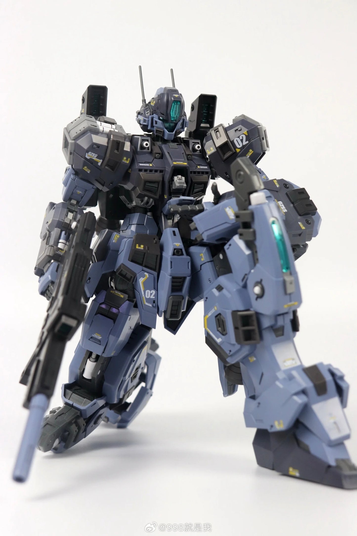 In Stock ZZA Model GZSS GUS MG 1/100 GZSS-OX Assembly Model Kit ZZZA Action Figures Plastic Model Kits Hobby Toys Kids Gifts