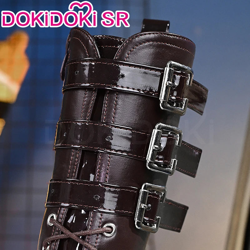 IN STOCK Ukinami Jane Doe Vivian Ellen Joe Hoshimi Miyabi Nicole Wise Cosplay Shoes Game Zenless Zone Zero DokiDoki-SR ZZZ Shoes