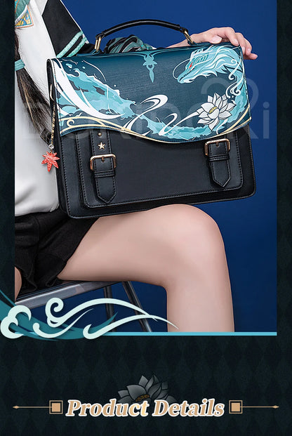 IN STOCK Firefly Dan Heng IL Blade Doujin Bag Game Honkai: Star Rail DokiDoki Cosplay Props School Bag Halloween