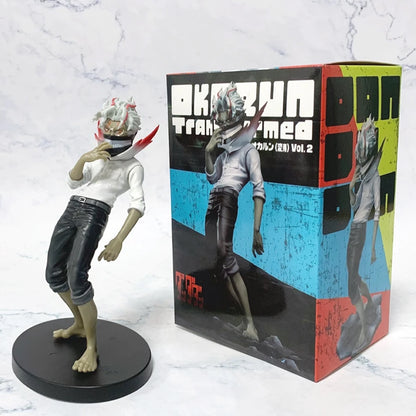 17cm Dandadan Anime Figure Standing Takakura Ken Action Figure Kawaii Ayase Momo Figurine PVC Adult Collection Model Doll Toys