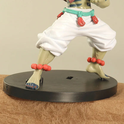 Anime Demon Slayer Figure Kamado Tanjirou Nezuko Action Figure Pvc Model Toys Zenitsu Figurine Inosuke Kimetsu Yaiba Figura Gift