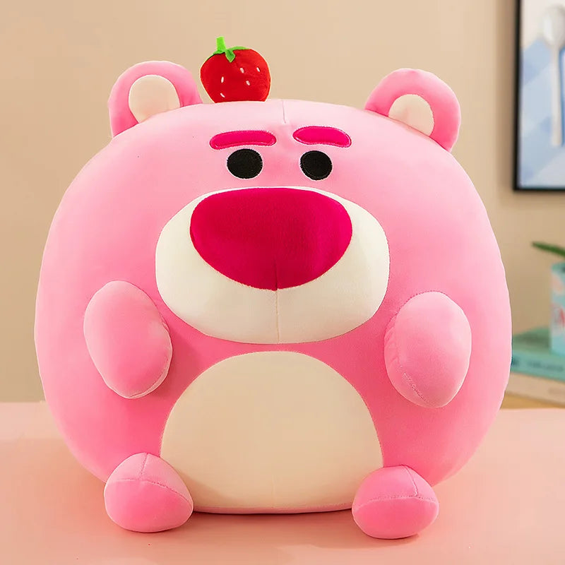 30/40/55cm Big Size Disney Alien Lotso Anime Plush Stuffed Doll Kawaii Room Decor Plush Children's Pillow Holiday Gift