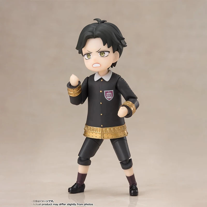 Spy Family Bandai Anime Figure Shf Anya Twilight Loid Yor Forger Thorn Princess Becky Damian High Poseability Boxed Toys Gifts