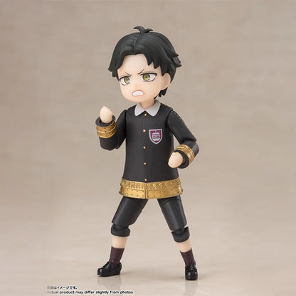 Spy Family Bandai Anime Figure Shf Anya Twilight Loid Yor Forger Thorn Princess Becky Damian High Poseability Boxed Toys Gifts