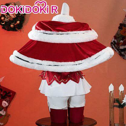 IN STOCK C Cosplay Costume Anime Cosplay【XS-2XL】 DokiDoki-R Women Cute Christmas Cosplay Costume Lelouchh C Cosplay Plus Size