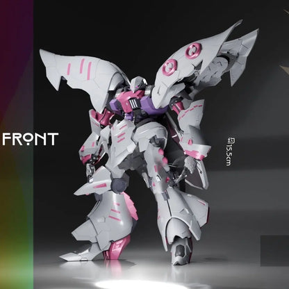 Yiya Model AMX-004 Qubeley 1/120 Scale Collectible Action Figure Kit Haman Karn U.C.0087 Anime Collectors Gift for Boy