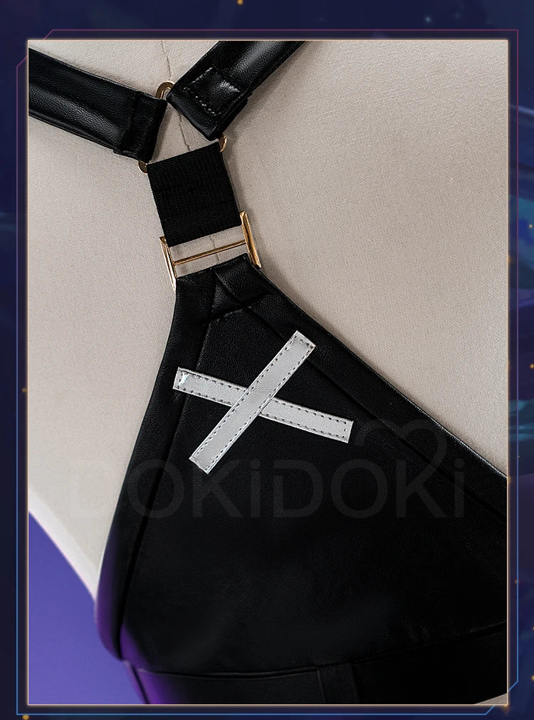 IN STOCK Jinxx Cosplay Costume Game【XS-3XL】DokiDoki-R Women Costume Jinxx Cosplay Plus Size