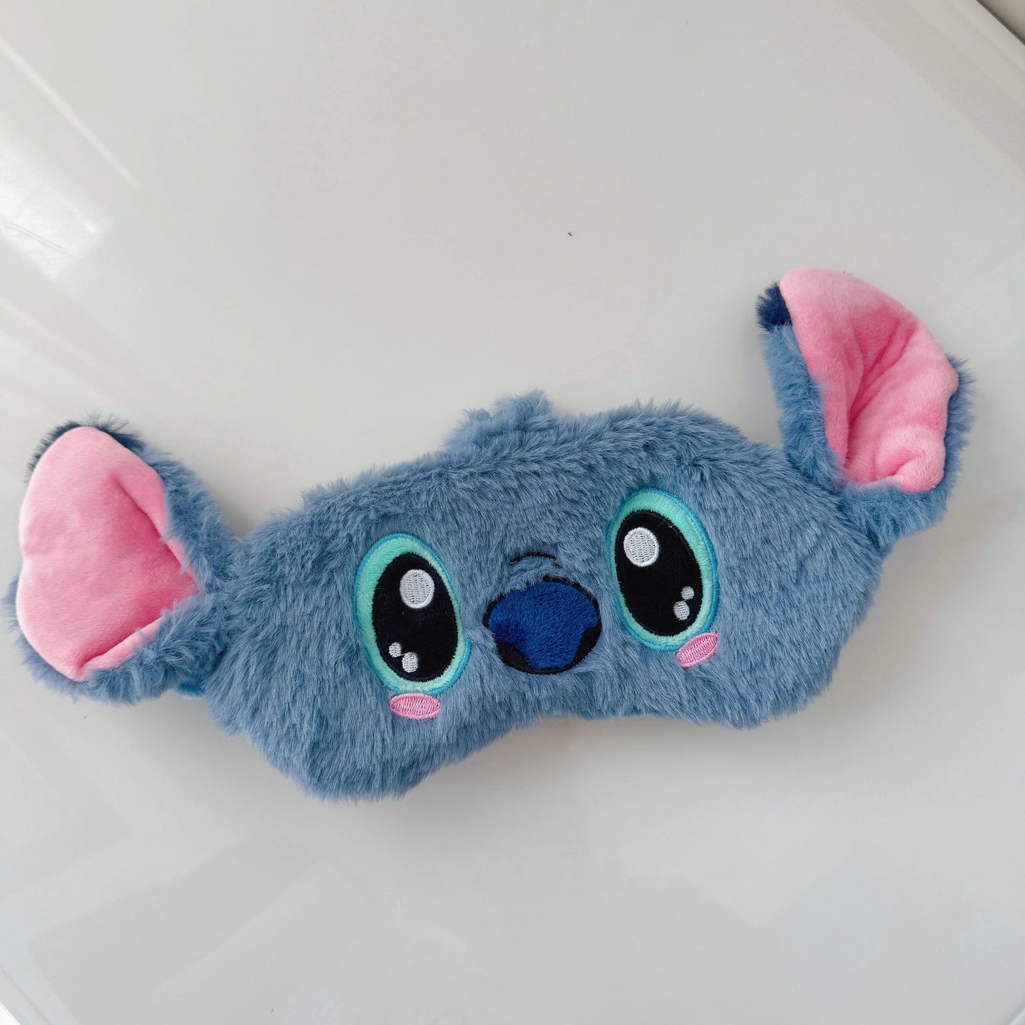 Cartoon Eyeshade for Sleeping Lotso Hamm Eye Patch Shading Dumbo Stitch Eyepatch Girl Travel Relax Cover Eye Mask Health