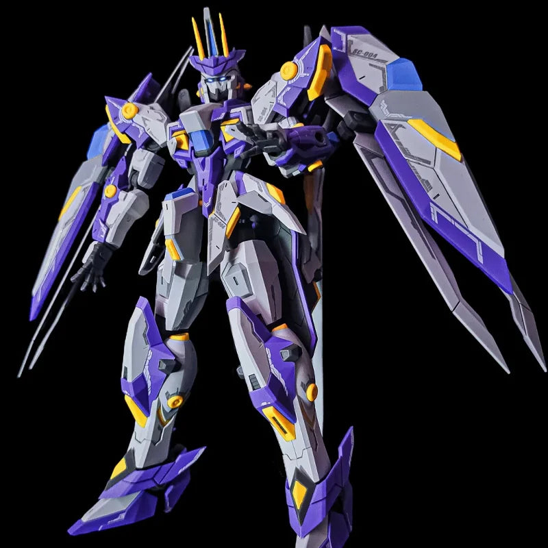 SNAA 1/144 SC-004 Aegis Knight Achilles Series Assembly Model Mecha Action Figure ABS Frame Detachable Collectible Toy