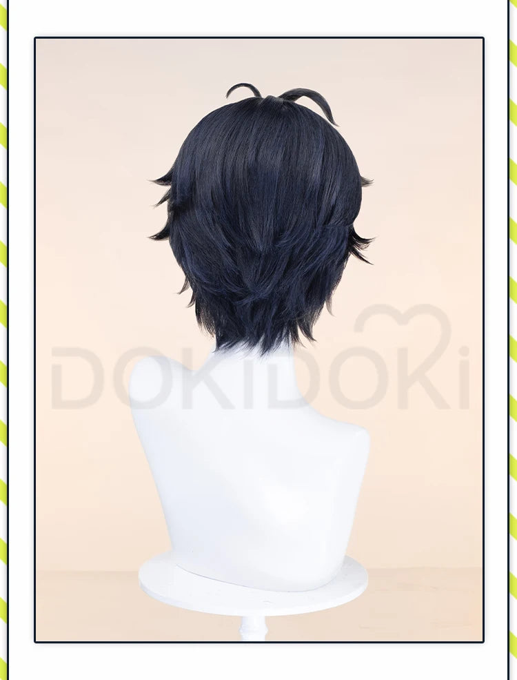 IN STOCK Asaba Harumasa Cosplay Costume Game Zenless Zone Zero Cosplay DokiDoki-SR Men Halloween Costume ZZZ Asaba Cosplay Wig