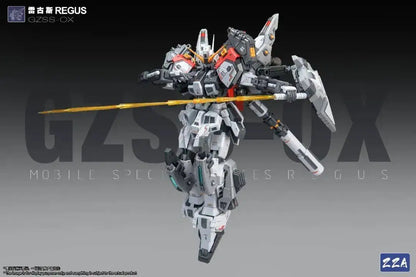 ZZA REGUS GZSS-OX-001 Captain Mobile Suit Assembly Plastic Model Kit Collectible Mecha Figure for Hobby Enthusiasts