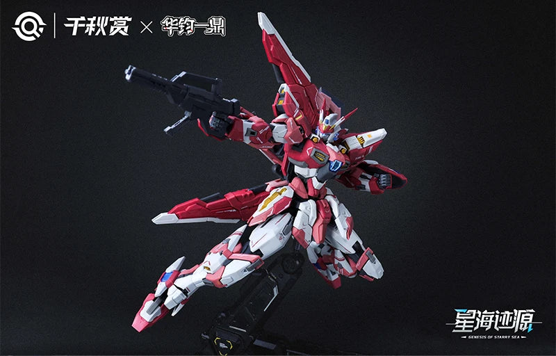 ALKAID XH-B01A Series Action Figure High Detail Detachable Parts Collectible Assembly Model Kit Desktop Decore GK Toy Boy Gifts