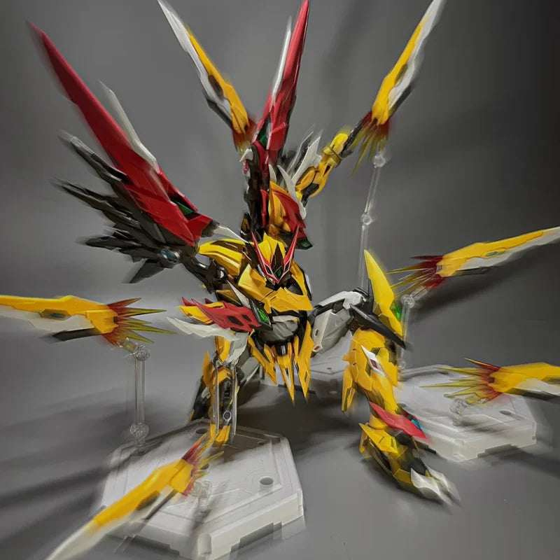 Motor Nuclear Mnp-Xh01 Garage Kit Assembly Action Figure Model Kit Alloy Skeleton Toy Desktop Ornament Decoration Collected Gift