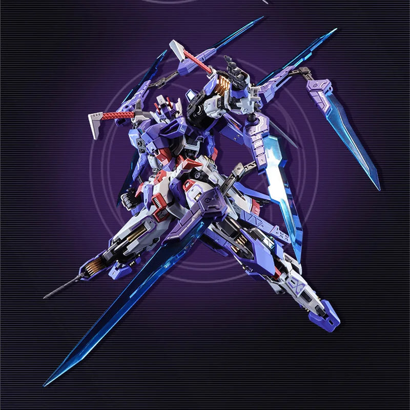 In Stock Idas Technology Valkyrie Zinc Alloy Articulated Joints With Inner Frame Multiple Playstyles Assembly Model Ornament Toy