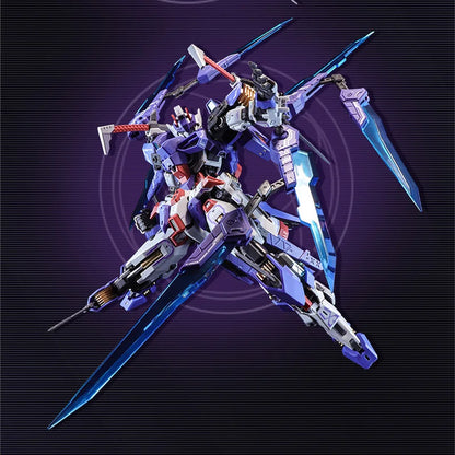 In Stock Idas Technology Valkyrie Zinc Alloy Articulated Joints With Inner Frame Multiple Playstyles Assembly Model Ornament Toy