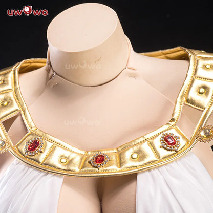 IN STOCK UWOWO Neroo Cosplay Game Fatee/Grandd Order Neroo Claudius/Red Saberr Heroic Spirit Formal Dress Gown Cosplay Costume