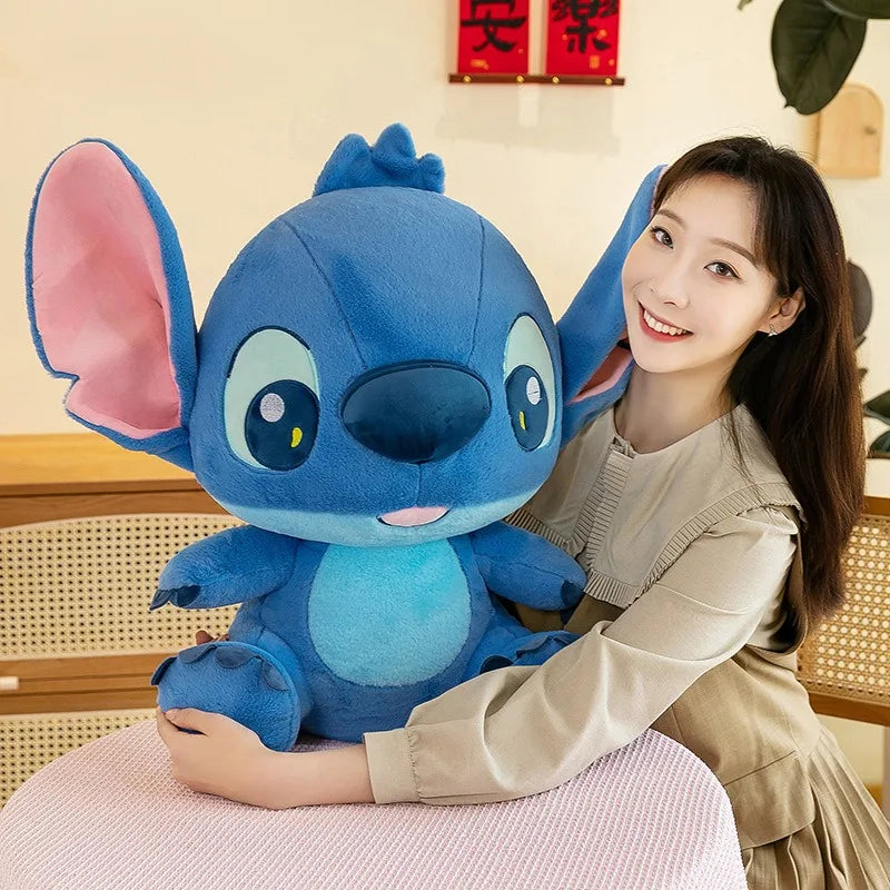 Stitch Plush Interstellar Baby Doll Accompanies Children to Sleep Room Decoration Sofa Ornament Pillow Children Christmas Gift