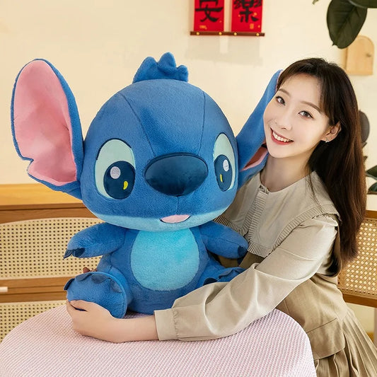 Stitch Plush Interstellar Baby Doll Accompanies Children to Sleep Room Decoration Sofa Ornament Pillow Children Christmas Gift