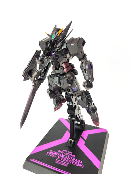 Bandai HS Astraea Black MG 1/100 ABS Model Assembly Kit