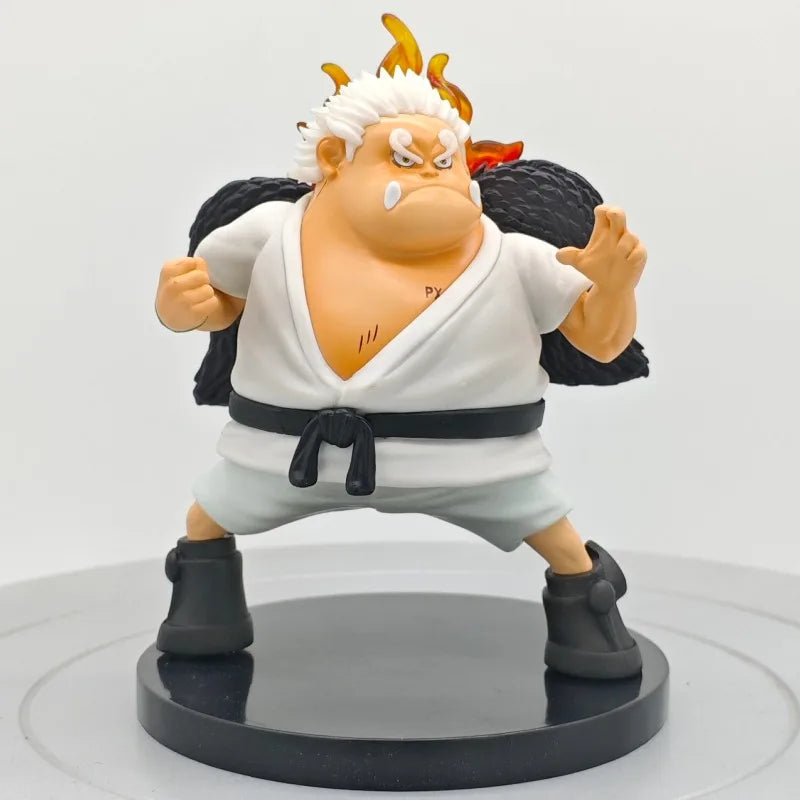 Cute Pacifist Seraph Comic ONE PIECE Anime S-Eagle Figurine S-Snake Action Figures PVC S-Luffy Model Collection Statue Toys Gift