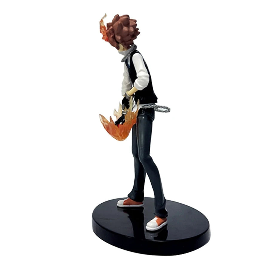 19cm Katekyou Hitman REBORN! Anime Figure Sawada Tsunayoshi Action Figure Standing Handsome Man Figurine PVC Collection Doll Toy