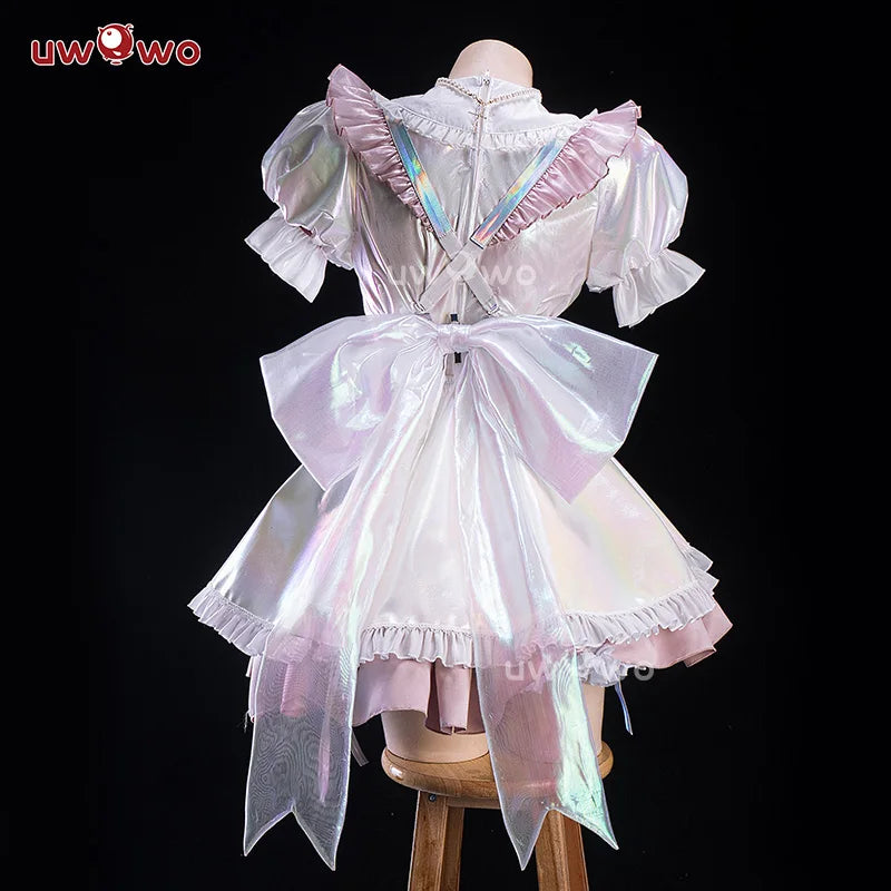 IN STOCK UWOWO KAngell Cosplay Game Needyy Streamerr Overloadd KAngell  Magical Girl Fanart Cosplay Costume Halloween Costume
