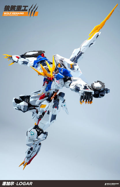WOLF REMAINS HEAVY INDUSTRIES 1/60 PG Wolf King Barbatos Head Light Cluster Assembly Model Kit Collectible Toy Gift