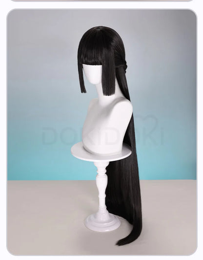 IN STOCK Hoshimi Miyabi Cosplay Costume Game Zenless Zone Zero Cosplay DokiDoki-SR Hoshimi Miyabi Cosplay Wig Women Halloween