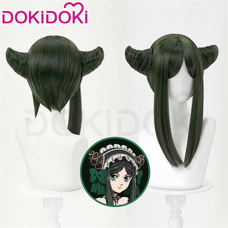 IN STOCK Sieglinde Sullivan Cosplay Costume Anime Emerald Witch Arc【XS-3XL】DokiDoki-R Ciel Halloween Plus Size