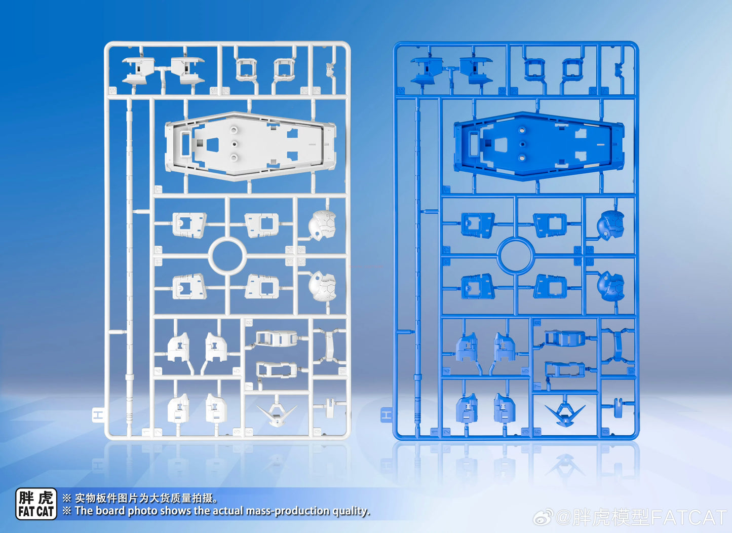 In Stock FAT CAT Model RX-78-2 2.0 RG 1/100 Kuryu Kenichi Color Assembly Model Kit Toy Asano Blue Action Figure Plastic Gifts