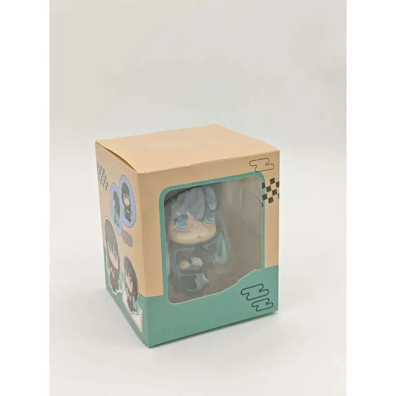 Tomioka Giyuu Anime Demon Slayer: Kimetsu No Yaiba Figurine Tokitou Muichirou Action Figure PVC Model Statue Collection Toy Gift