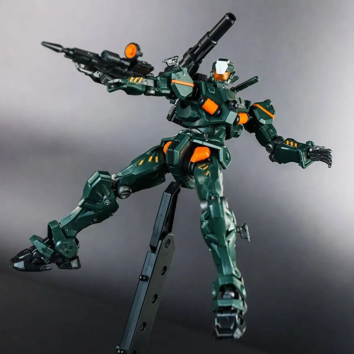 HG 1/144 GQ Cannon KO Action Figure Mecha Warrior Assembly Model High Detail Plastic Garage Kit Gift