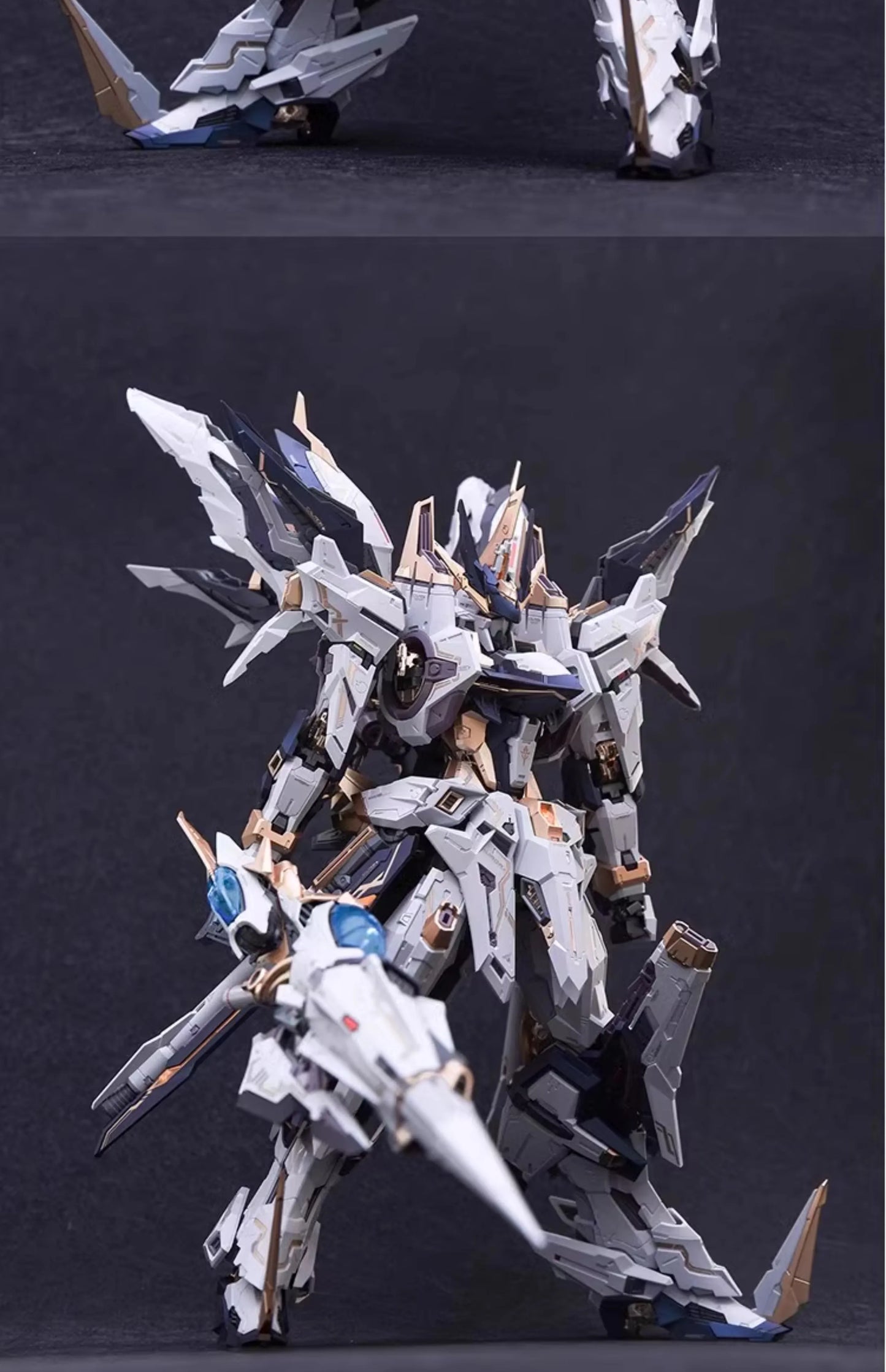 Bandai Infinity Nova Aurora 1/100 ABS Mecha Model Kit