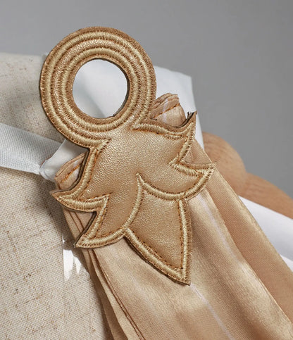 Honkai Star Rail Aglaea Cosplay Costume Wig Dress Headwear Ring Amphoreus The Goldweaver Metal Props Halloween Party Women Girls