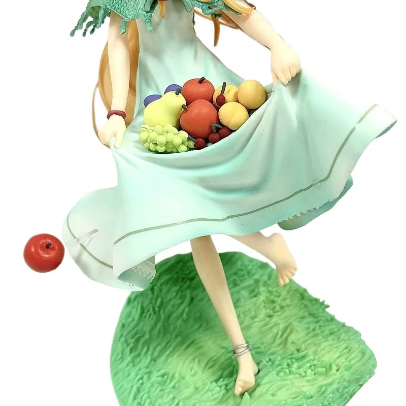 Spice And Wolf Holo The Wise Wolf 7th Generation Figure Fragrant Fruit Theme Collectible Model Doll Decorative Ornament Statue