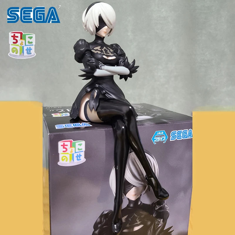 SEGA NieR Automata Yorha No. 2 Type B 13CM PVC Model