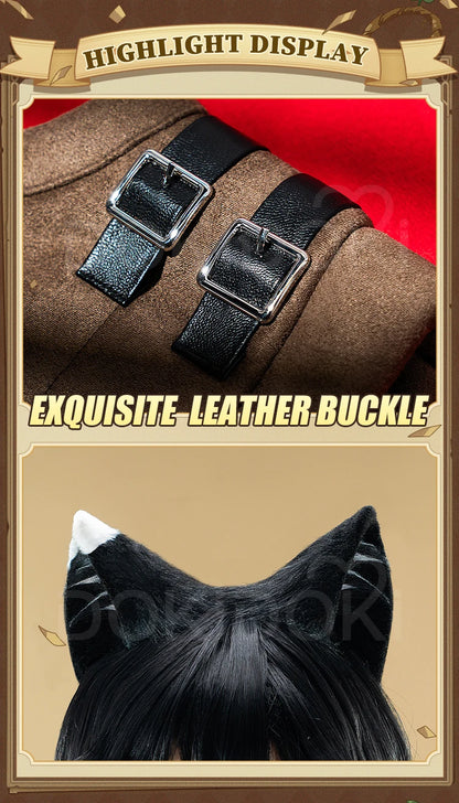 IN STOCK Izutsumi Cosplay Costume Anime Delicious in Dungeon【S-3XL】DokiDoki-R Women Costume Izutsumi Ears Plus Size