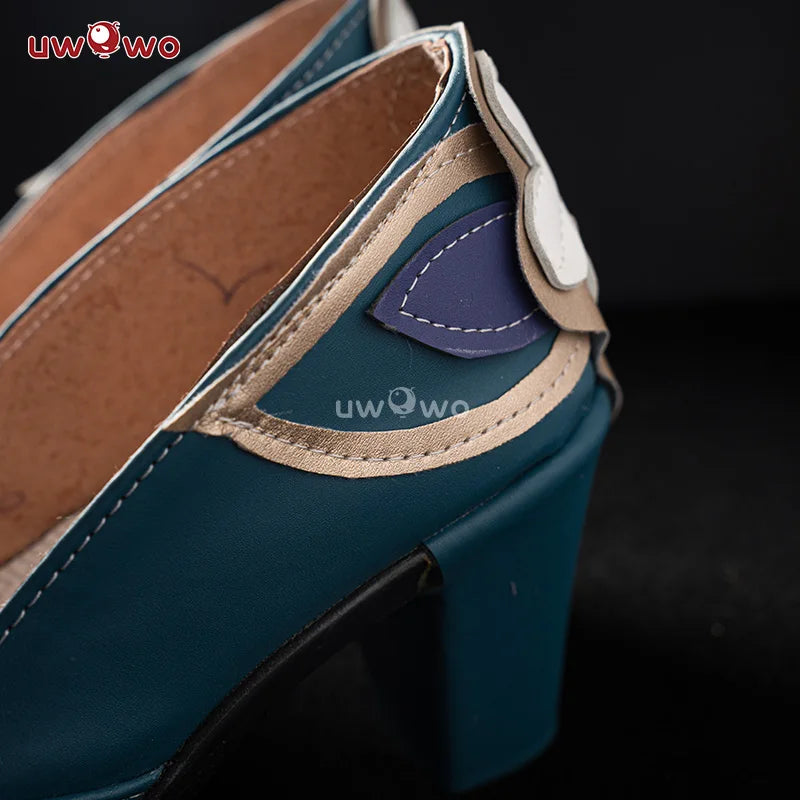 UWOWO Honkai Star Rail Ruan Mei RuanMei HSR Cosplay Shoes